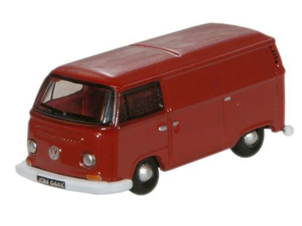 Volkswagen T2 Van Senegal Red 1/148 (N) Scale Diecast Model Car by Oxford Diecast view 2