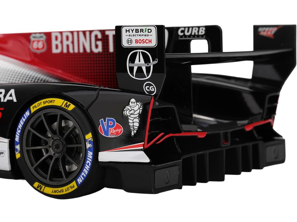 Acura ARX-06 #93 Alex Palou - Renger van der Zande - Nick Yelloly "Acura Meyer Shank Racing" 3rd Place GTP IMSA "12 Hours of Sebring" (2025) 1/18 Model Car by Top Speed view 4