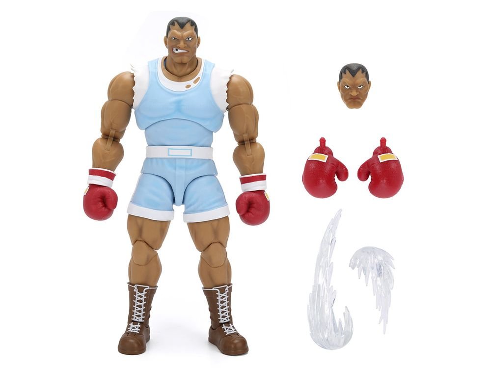 Balrog 6.5" Moveable Figure with Accessories and Alternate Head and Hands "Ultra Street Fighter II: The Final Challengers" (2017) Video Game Model by Jada view 2