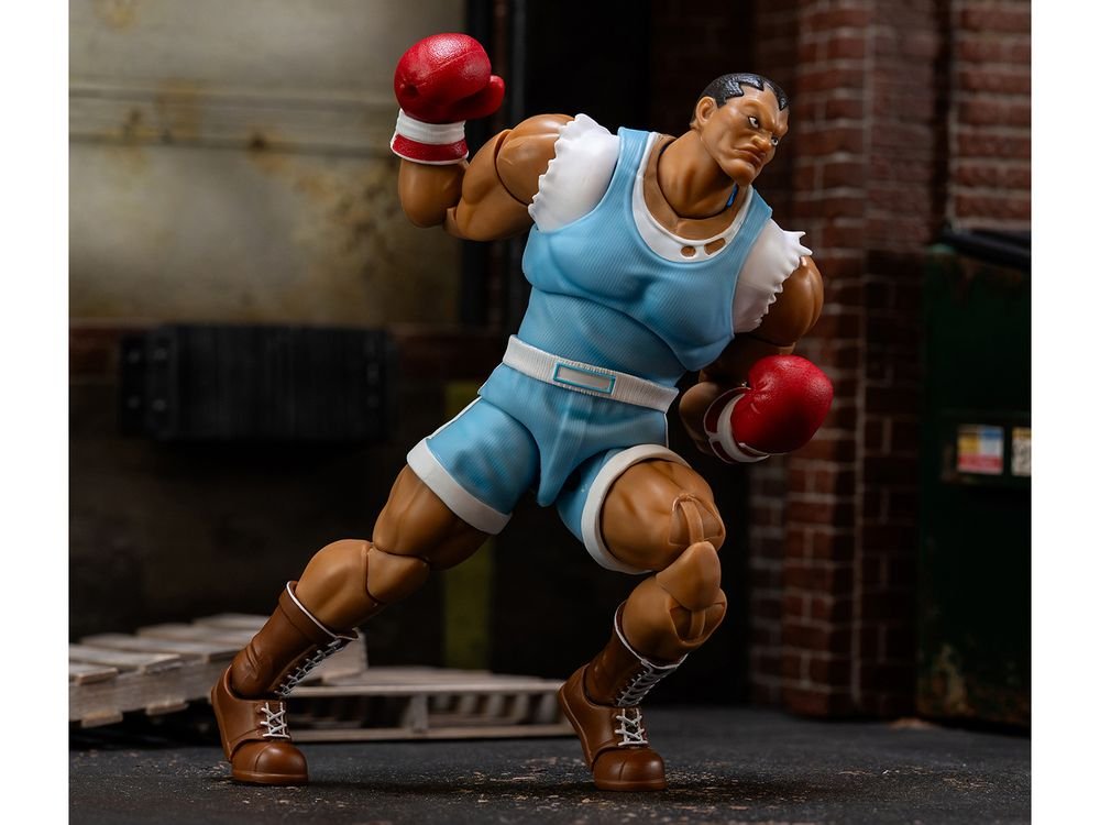 Balrog 6.5" Moveable Figure with Accessories and Alternate Head and Hands "Ultra Street Fighter II: The Final Challengers" (2017) Video Game Model by Jada view 4