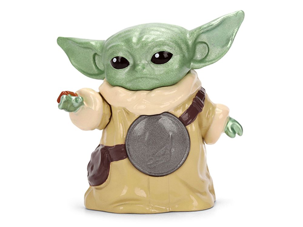 Set of 4 Diecast Figures "Star Wars: The Mandalorian & Grogu" (2026) Movie "Metalfigs" Series Diecast Models by Jada view 2