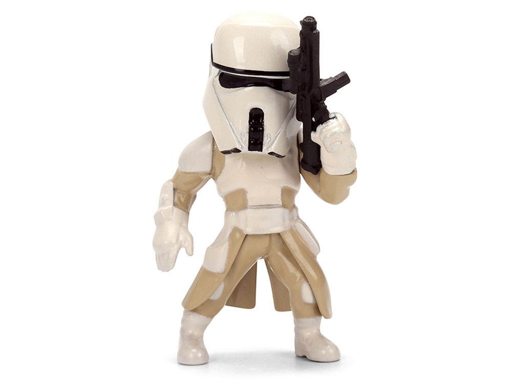 Set of 4 Diecast Figures "Star Wars: The Mandalorian & Grogu" (2026) Movie "Metalfigs" Series Diecast Models by Jada view 4
