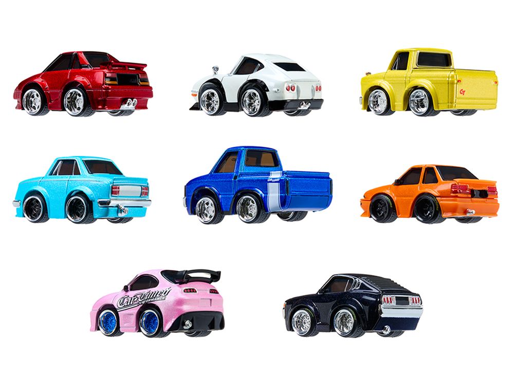 JDM Tuners Series 4 Set of 8 Pieces Diecast Model Cars by CarTuned view 4