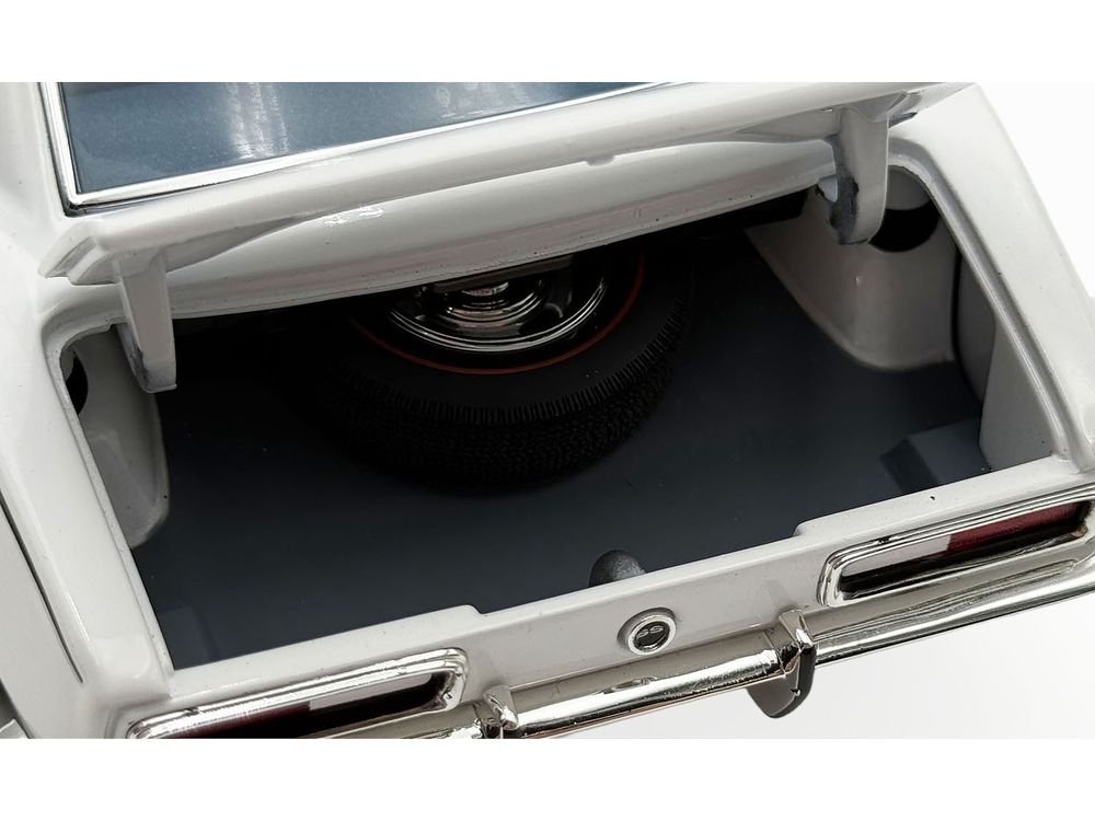 1967 Chevrolet Camaro RS/SS "Car Craft Test Car" White Limited Edition to 180 pieces Worldwide 1/18 Diecast Model Car by ACME view 5
