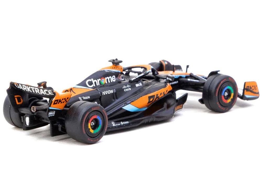 McLaren MCL60 #81 Oscar Piastri Formula One F1 "Australian GP" (2023) "Global64" Series 1/64 Diecast Model Car by Tarmac Works view 3