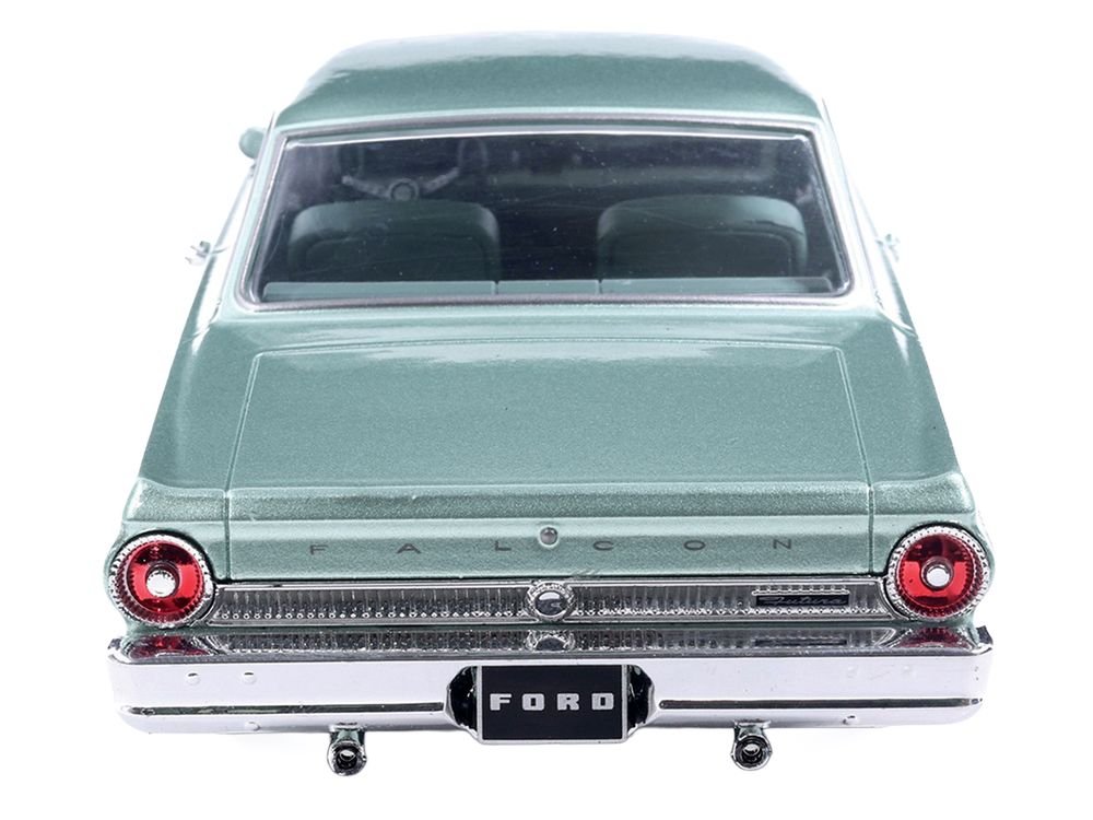 1964 Ford Falcon Dynasty Green Metallic 1/24 Diecast Model by IXO Models view 4