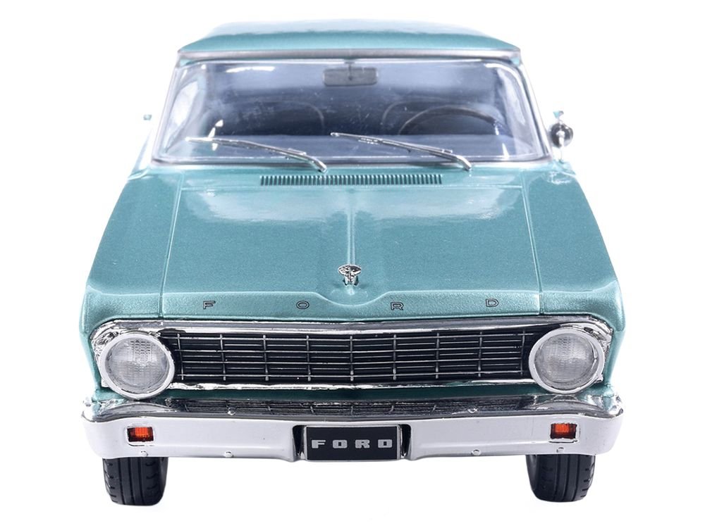 1964 Ford Falcon Dynasty Green Metallic 1/24 Diecast Model by IXO Models view 5