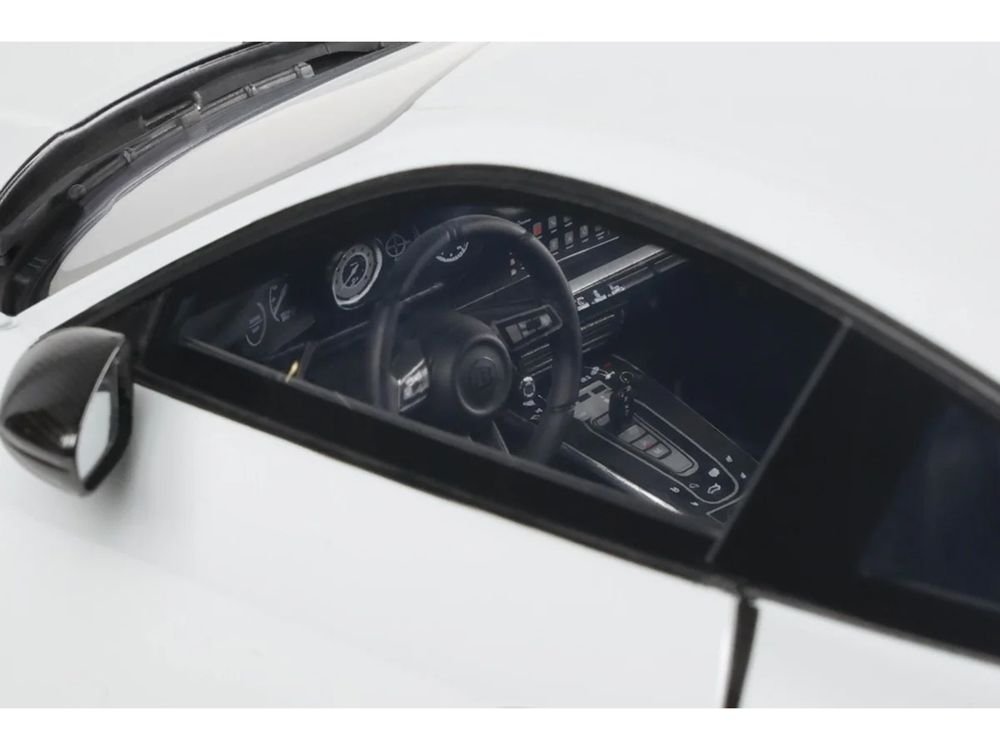 2023 Brabus Rocket-R Nardo Gray 1/18 Model Car by GT Spirit view 2