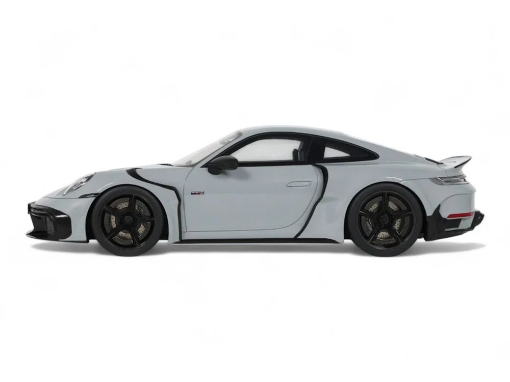 2023 Brabus Rocket-R Nardo Gray 1/18 Model Car by GT Spirit view 4