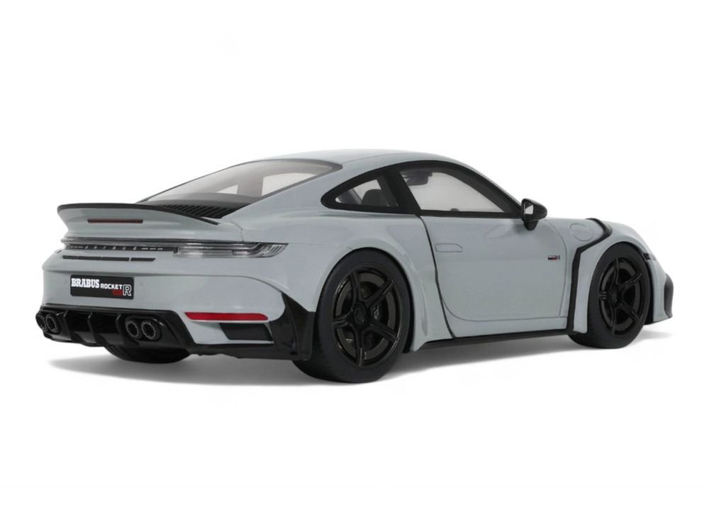 2023 Brabus Rocket-R Nardo Gray 1/18 Model Car by GT Spirit view 5