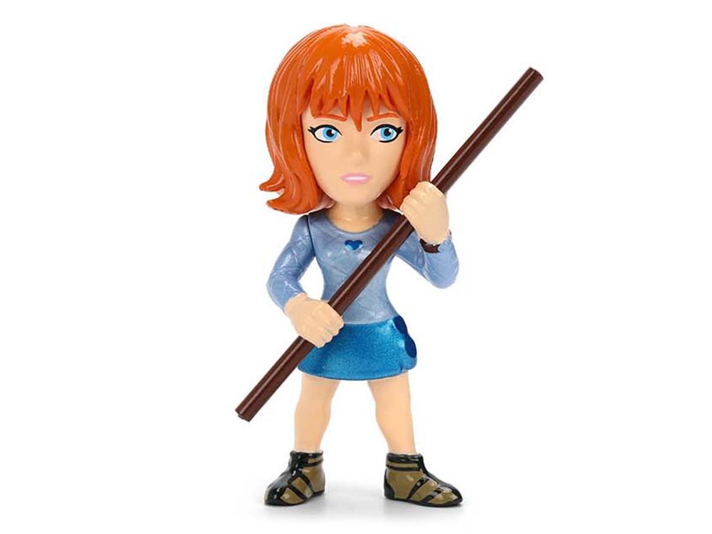 Set of 4 Diecast Figures "One Piece" (2023-Current) TV Series "Metalfigs" Series Diecast Models by Jada view 3