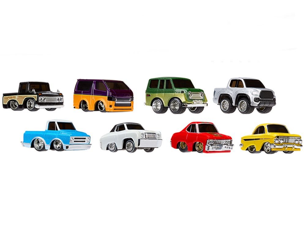 Hobby/Alt 2025 Series 5 Set of 8 Pieces Diecast Model Cars by CarTuned view 2