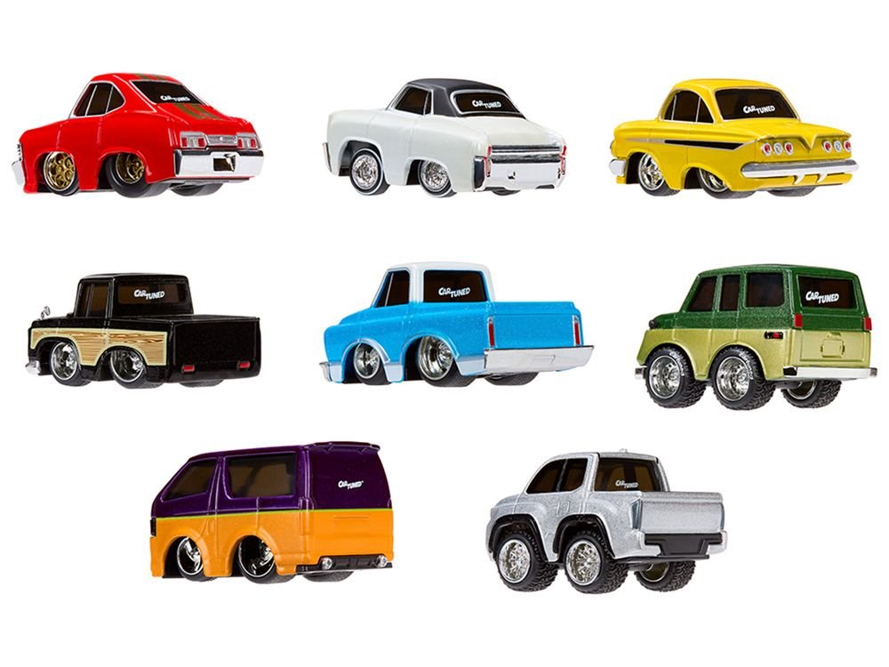 Hobby/Alt 2025 Series 5 Set of 8 Pieces Diecast Model Cars by CarTuned view 3