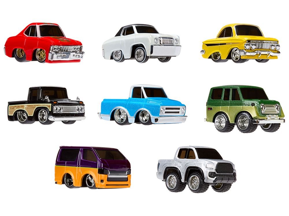 Hobby/Alt 2025 Series 5 Set of 8 Pieces Diecast Model Cars by CarTuned view 4