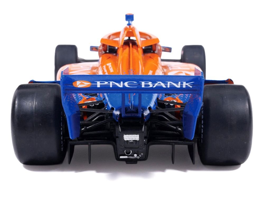 Dallara IndyCar #9 Scott Dixon "PNC Bank" Chip Ganassi Racing (Road Course Configuration) "NTT IndyCar Series" (2026) 1/18 Diecast Model Car by IXO Models view 5