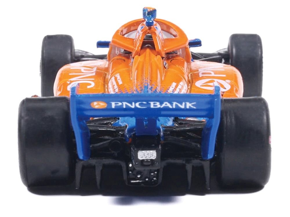 Dallara IndyCar #9 Scott Dixon "PNC Bank" Chip Ganassi Racing (Road Course Configuration) "NTT IndyCar Series" (2026) 1/64 Diecast Model Car by IXO Models view 5