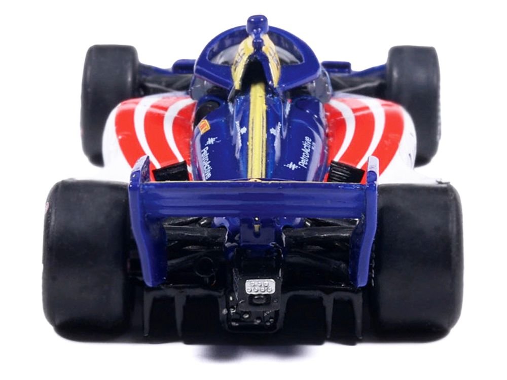 Dallara IndyCar #14 Santino Ferrucci "HFOT.Org" AJ Foyt Racing (Road Course Configuration) "NTT IndyCar Series" (2026) 1/64 Diecast Model Car by IXO Models view 5