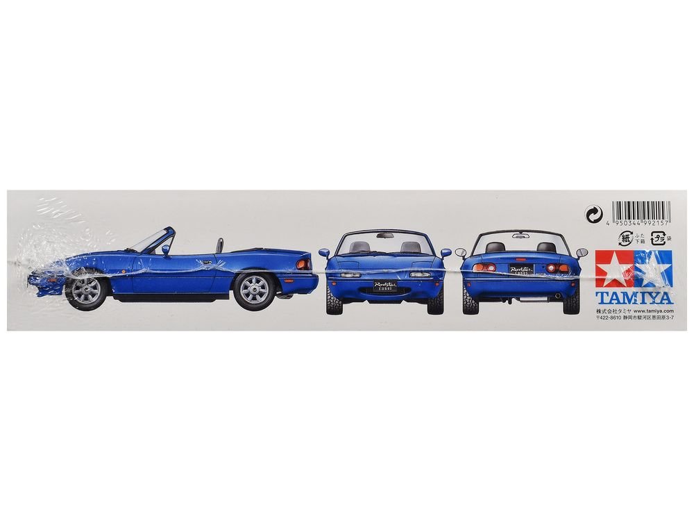 Model Kit Mazda Eunos Roadster 1/24 Scale Model by Tamiya view 3