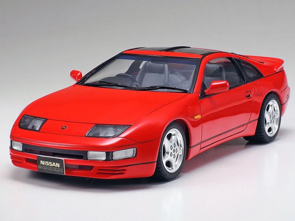 Model Kit Nissan Fairlady 300ZX Turbo 1/24 Scale Model by Tamiya view 2