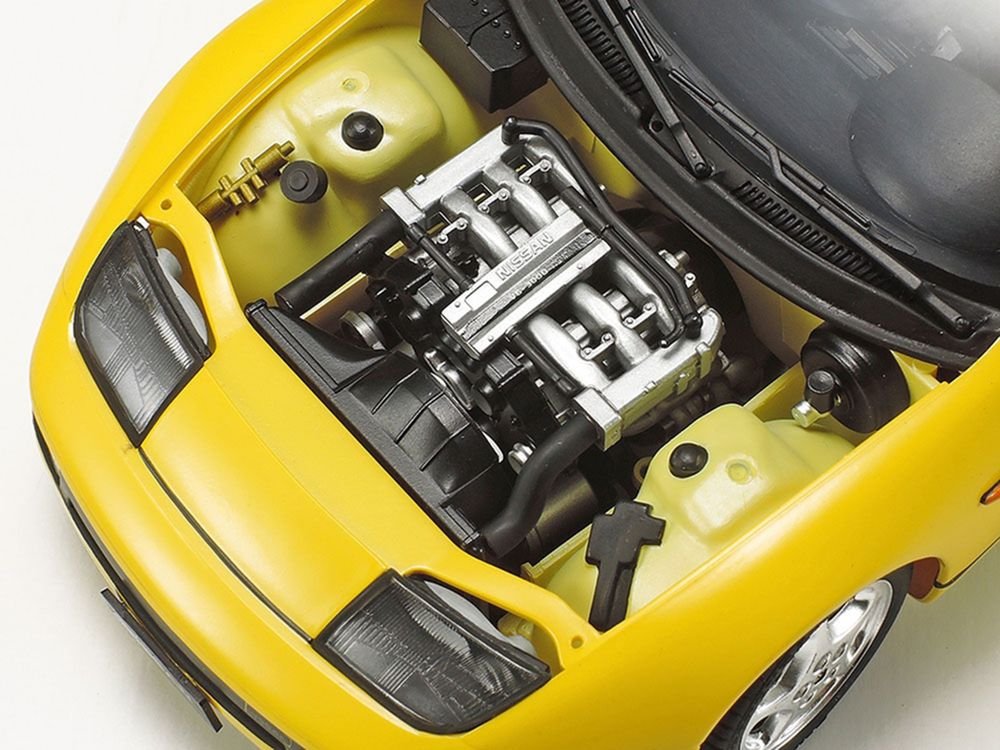Model Kit Nissan Fairlady 300ZX Turbo 1/24 Scale Model by Tamiya view 3
