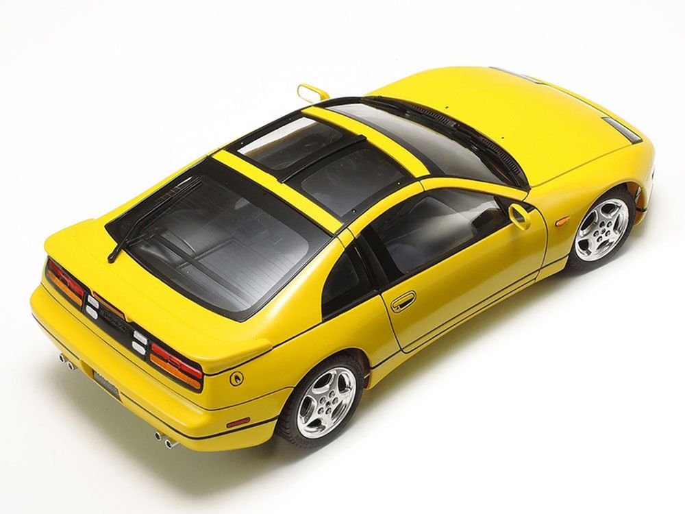 Model Kit Nissan Fairlady 300ZX Turbo 1/24 Scale Model by Tamiya view 4