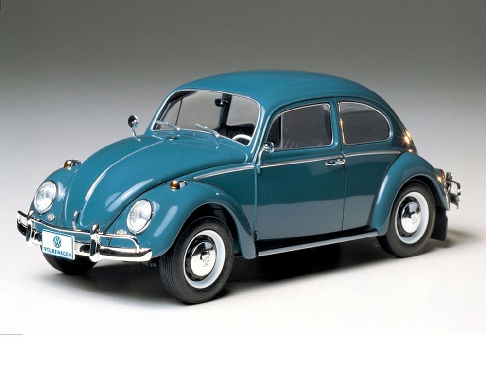 Model Kit 1966 Volkswagen 1300 Beetle 1/24 Scale Model by Tamiya view 2