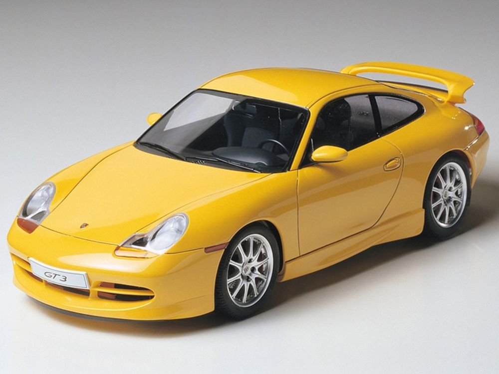 Model Kit Porsche 911 GT3 1/24 Scale Model by Tamiya view 2