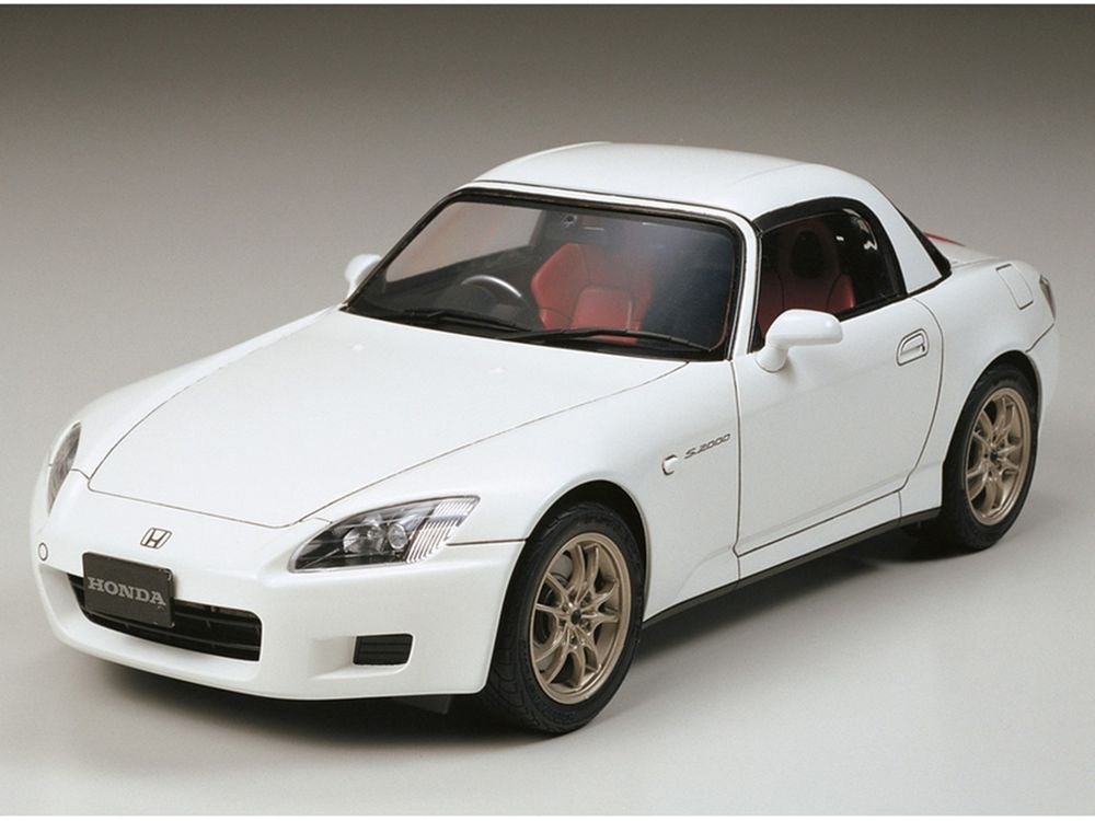 Model Kit Honda S2000 1/24 Scale Model by Tamiya view 2