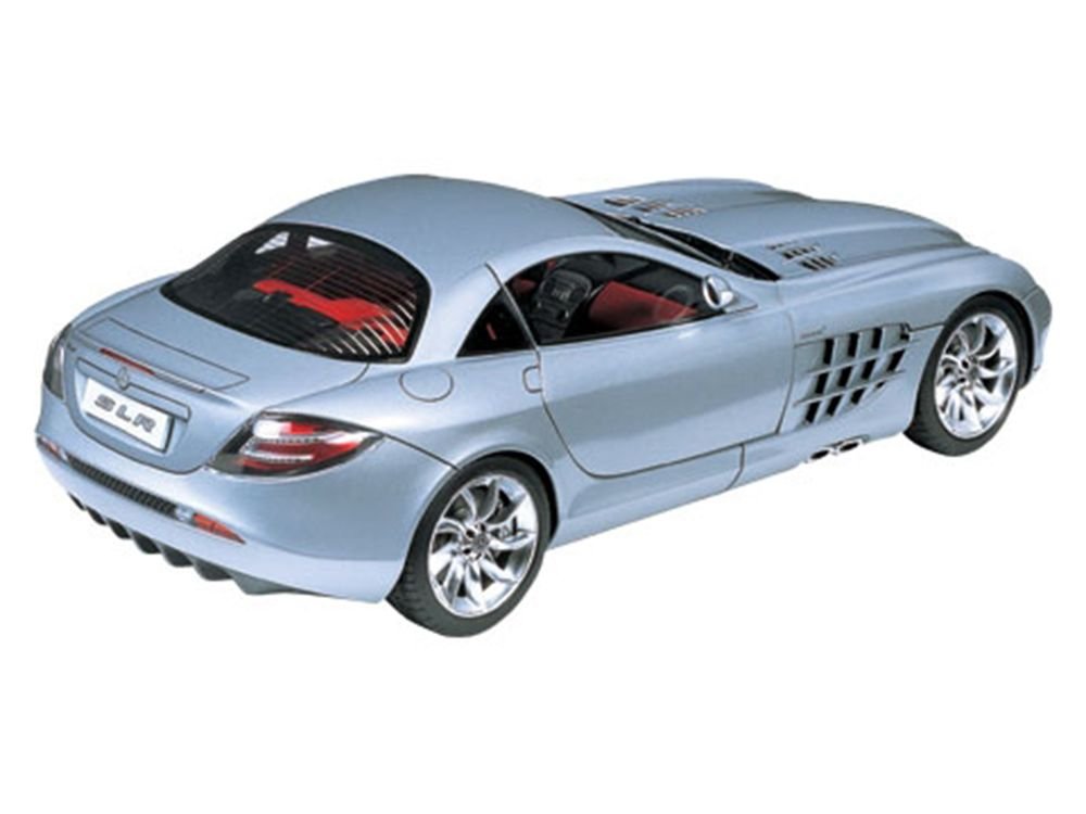 Model Kit Mercedes-Benz SLR McLaren 1/24 Scale Model by Tamiya view 5