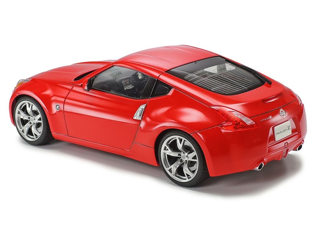 Model Kit Nissan 370Z (Fairlady Z) 1/24 Scale Model by Tamiya view 4