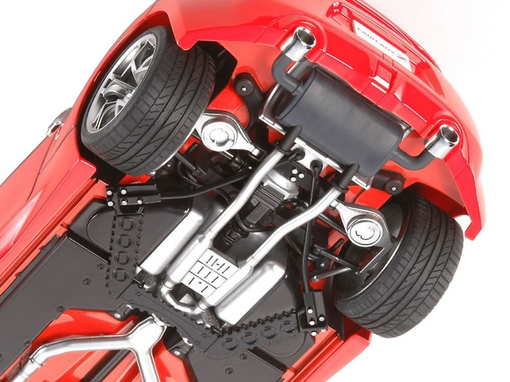 Model Kit Nissan 370Z (Fairlady Z) 1/24 Scale Model by Tamiya view 5