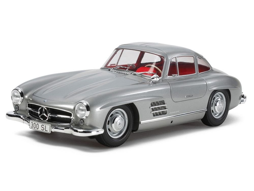 Model Kit Mercedes-Benz 300SL Gullwing 1/24 Scale Model by Tamiya view 2