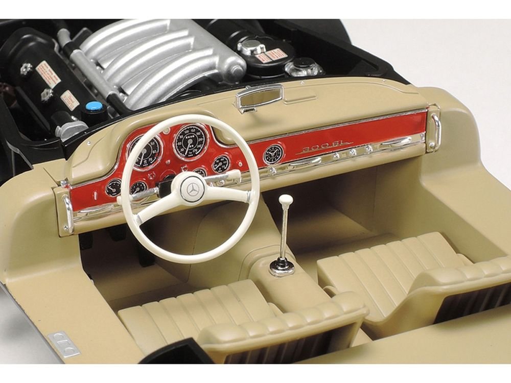 Model Kit Mercedes-Benz 300SL Gullwing 1/24 Scale Model by Tamiya view 5