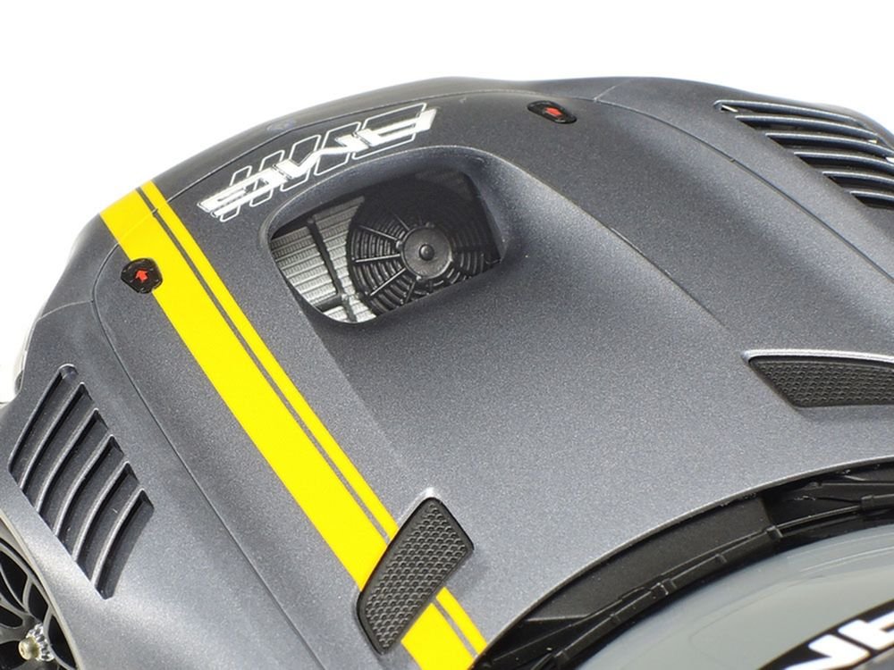 Model Kit Mercedes-AMG GT3 1/24 Scale Model by Tamiya view 4