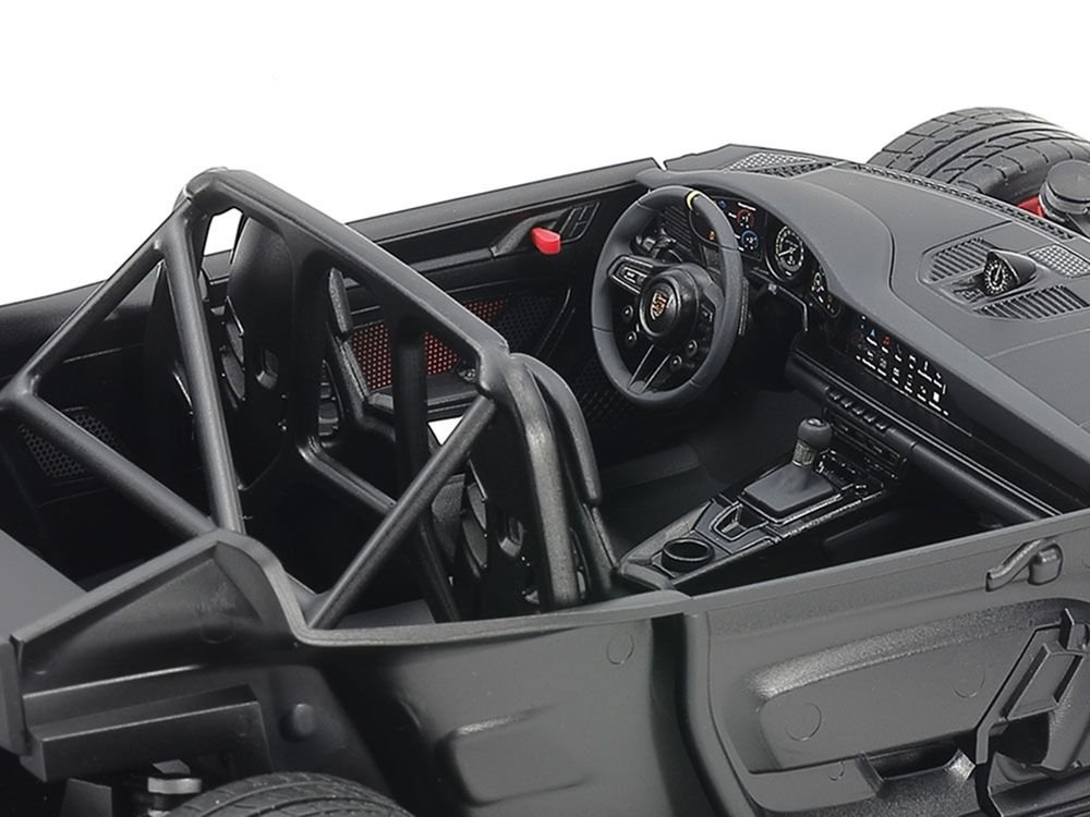 Model Kit Porsche 911 GT3 RS (992) 1/24 Scale Model by Tamiya view 3