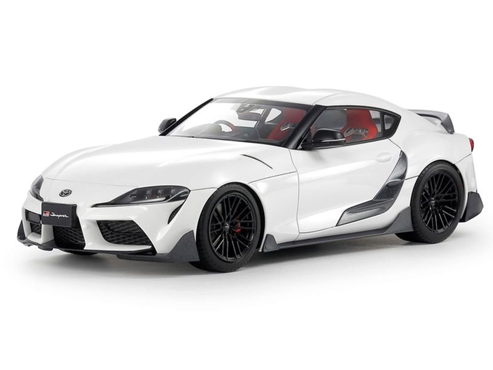 Model Kit Toyota GR Supra Custom 1/24 Scale Model by Tamiya view 2
