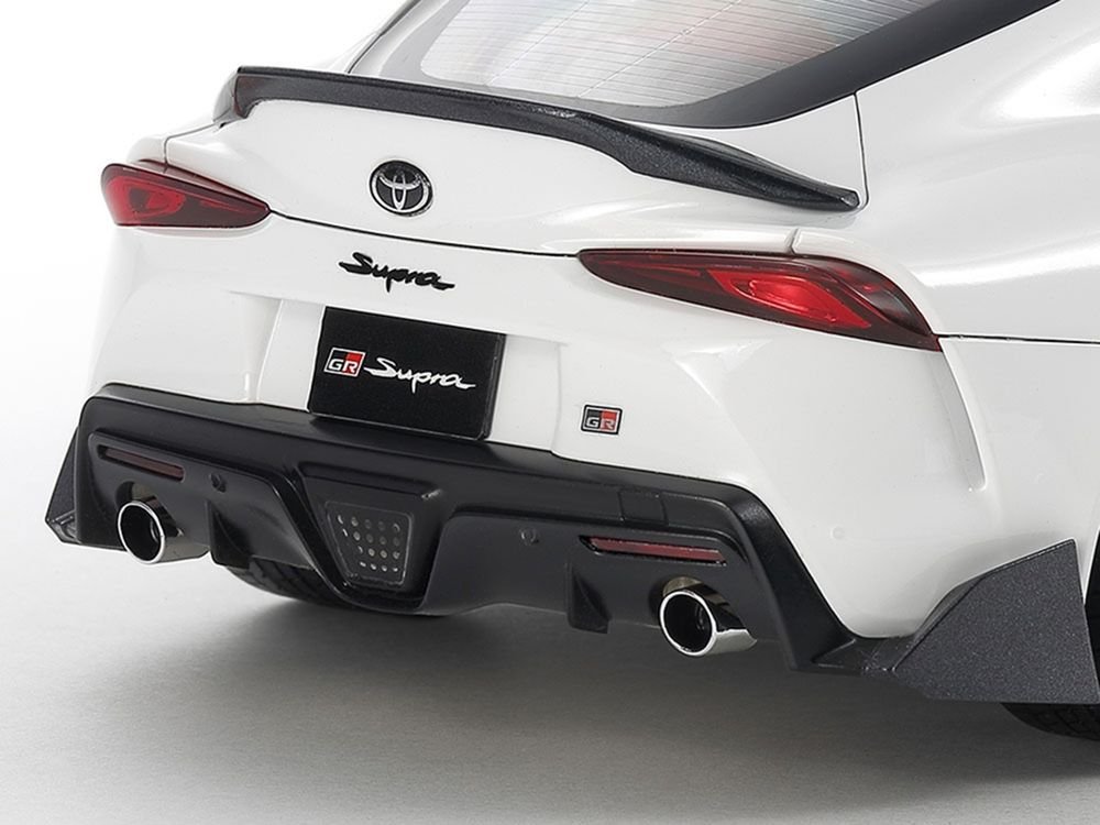 Model Kit Toyota GR Supra Custom 1/24 Scale Model by Tamiya view 4