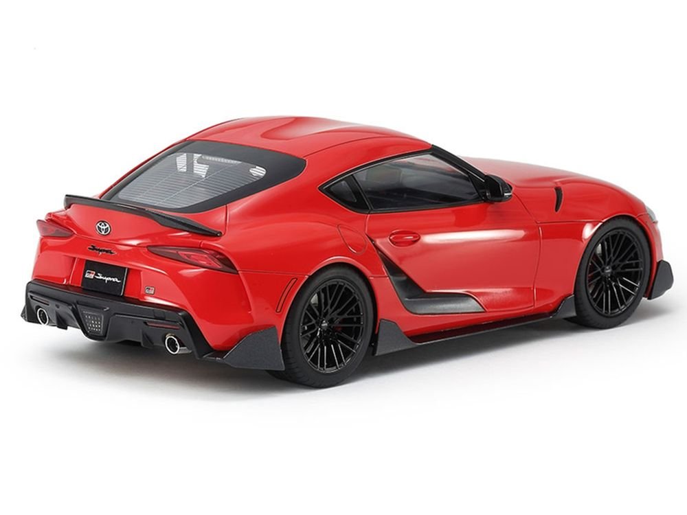 Model Kit Toyota GR Supra Custom 1/24 Scale Model by Tamiya view 5
