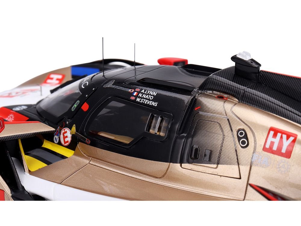 Cadillac V-Series.R #12 Alex Lynn - Norman Nato - Will Stevens "Cadillac Hertz Team Jota" FIA WEC "24 Hours of Le Mans" (2025) 1/18 Model Car by Top Speed view 2