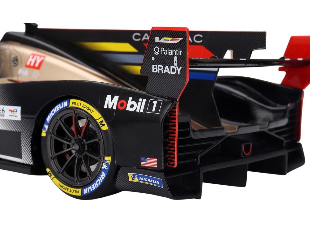 Cadillac V-Series.R #12 Alex Lynn - Norman Nato - Will Stevens "Cadillac Hertz Team Jota" FIA WEC "24 Hours of Le Mans" (2025) 1/18 Model Car by Top Speed view 4