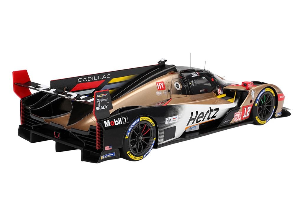 Cadillac V-Series.R #12 Alex Lynn - Norman Nato - Will Stevens "Cadillac Hertz Team Jota" FIA WEC "24 Hours of Le Mans" (2025) 1/18 Model Car by Top Speed view 5