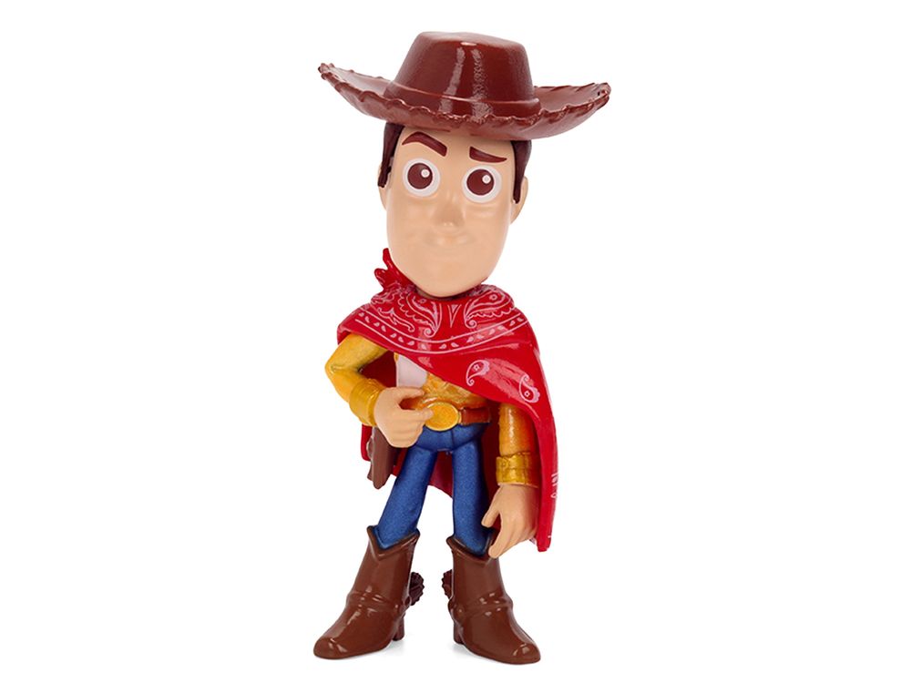 Set of 4 Diecast Figures "Toy Story 5" (2026) Movie "Metalfigs" Series Diecast Models by Jada view 2