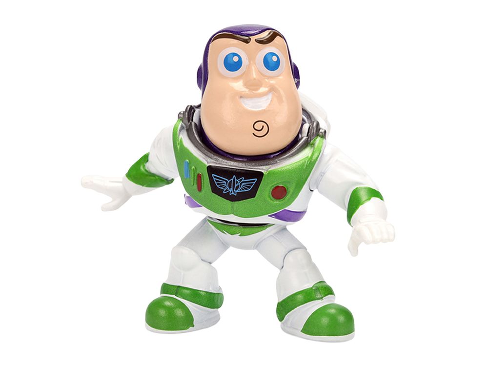 Set of 4 Diecast Figures "Toy Story 5" (2026) Movie "Metalfigs" Series Diecast Models by Jada view 3