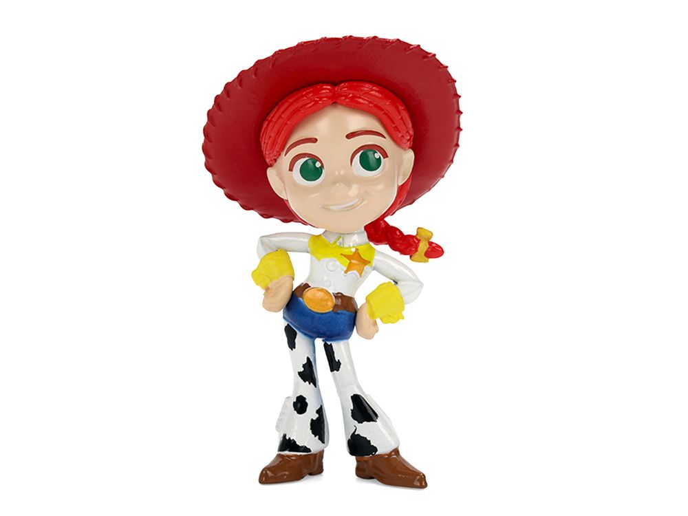 Set of 4 Diecast Figures "Toy Story 5" (2026) Movie "Metalfigs" Series Diecast Models by Jada view 5