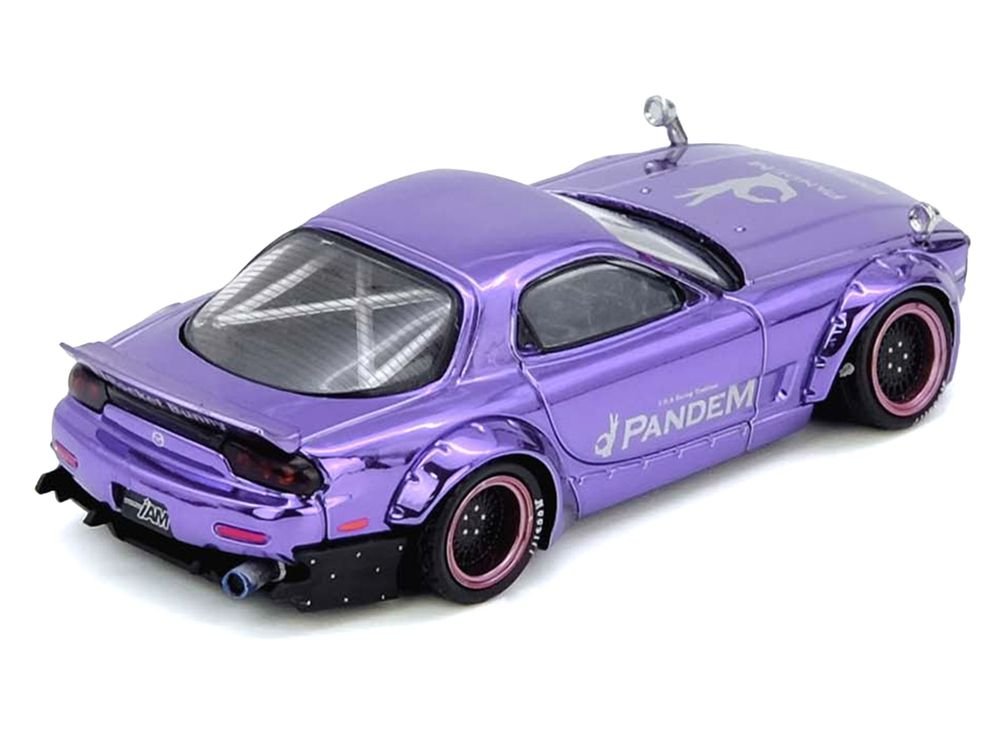 International Automotive Modified (IAM) "2025 Surayaba Indonesia" Box Set of 2 Pieces 1/64 Diecast Model Cars by Inno Models view 5