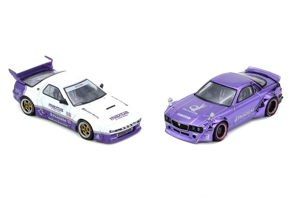 International Automotive Modified (IAM) "2025 Thailand" Box Set of 2 Pieces 1/64 Diecast Model Cars by Inno Models view 3