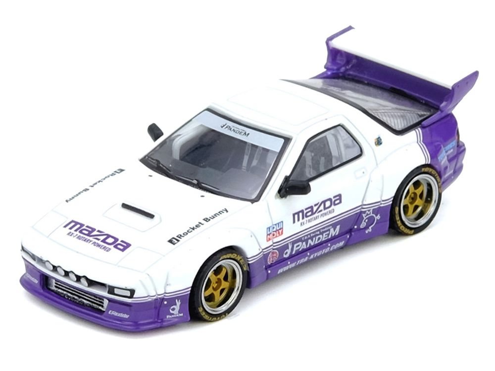 International Automotive Modified (IAM) "2025 Thailand" Box Set of 2 Pieces 1/64 Diecast Model Cars by Inno Models view 4