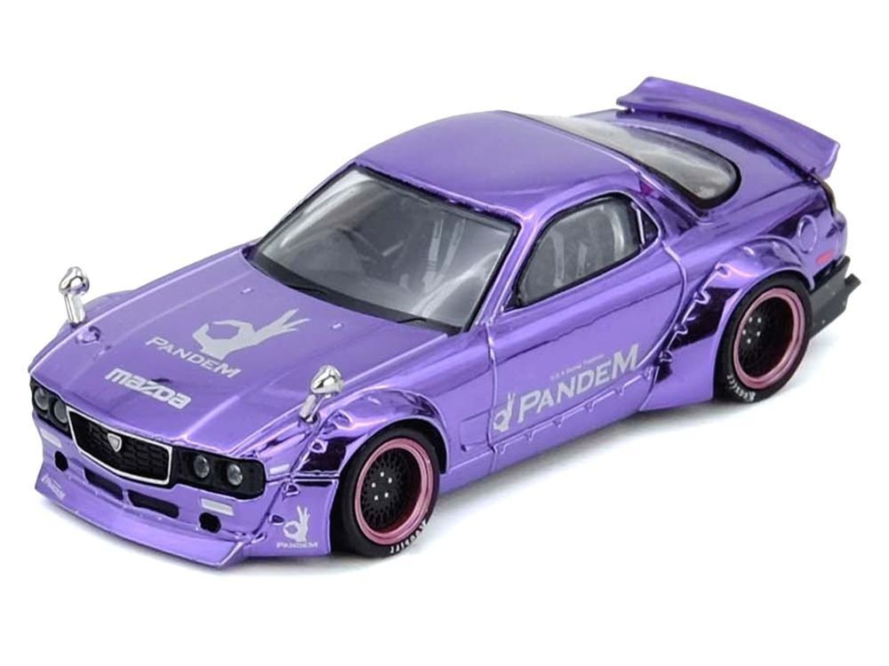 International Automotive Modified (IAM) "2025 Thailand" Box Set of 2 Pieces 1/64 Diecast Model Cars by Inno Models view 5