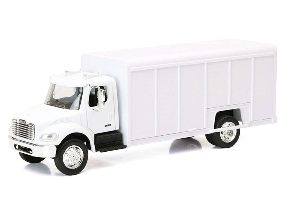 Freightliner M2 Beverage Truck White "Long Haul Trucker" Series 1/43 Diecast Model by New Ray view 2
