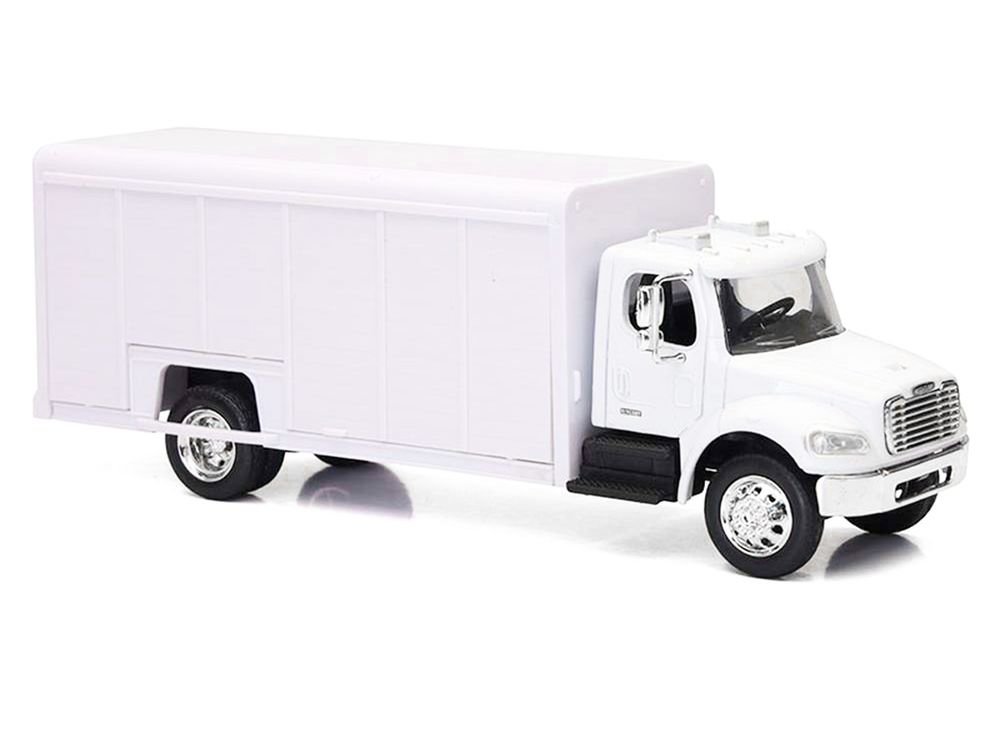 Freightliner M2 Beverage Truck White "Long Haul Trucker" Series 1/43 Diecast Model by New Ray view 3